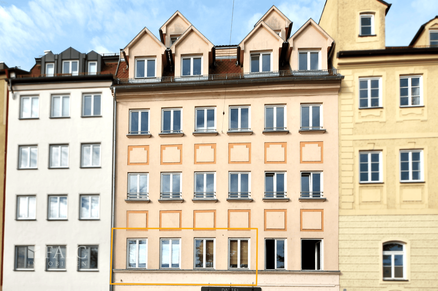Historisches Wohnambiente inmitten der Augsburger Altstadt – Augsburg – Vorschaubild 2