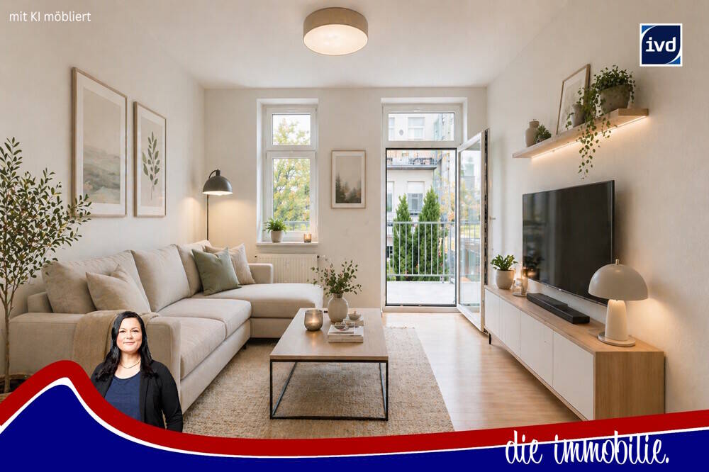 *** 2 Zimmer - Balkon - Sudenburg ***