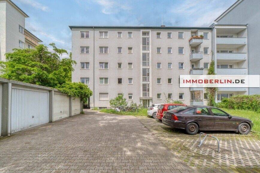 IMMOBERLIN.DE - Toplage Schöneberg! Helle Wohnung am Volkspark – Berlin – Vorschaubild 2