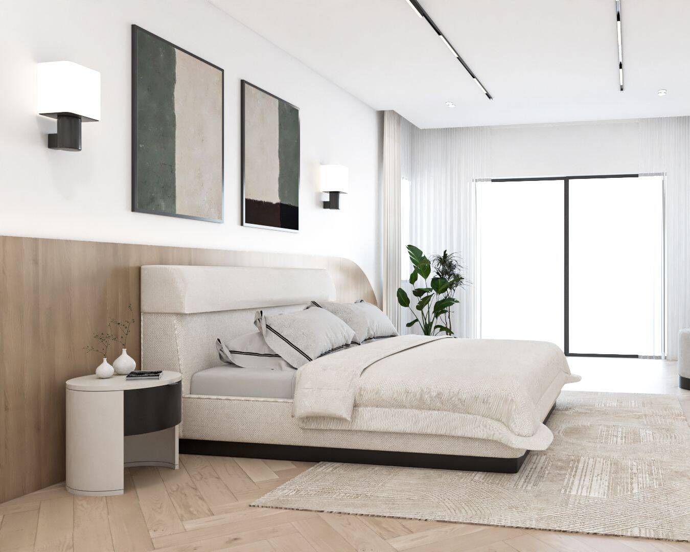 Großzügige 2,5-Zimmer-Wohnung mit zwei Balkonen in hochwertig sanierter Altbauvilla – Berlin – Vorschaubild 3