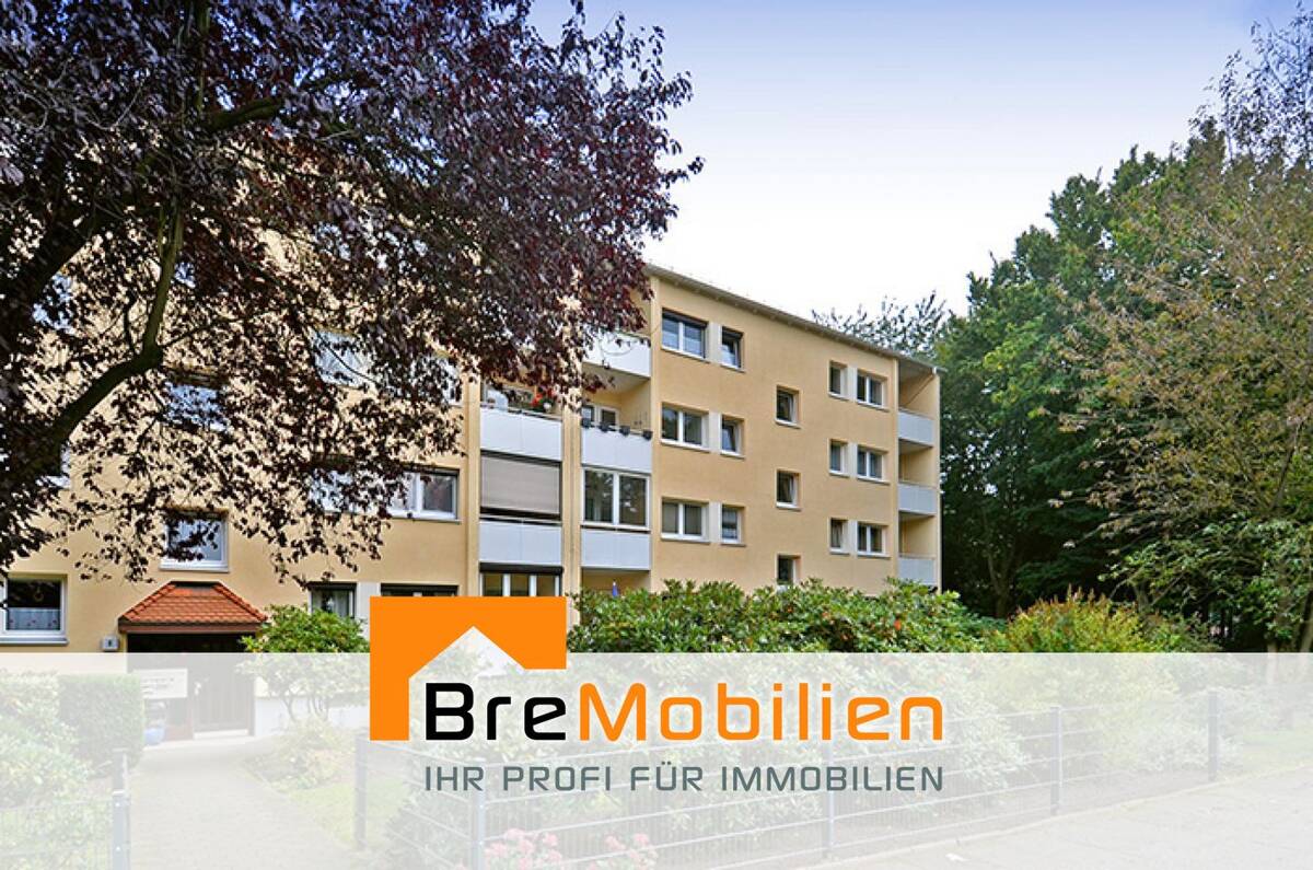Helle moderne 3 Zimmerwohnung in beliebter Lage von Huchting – 28259 Bremen – Bild 1 von 9