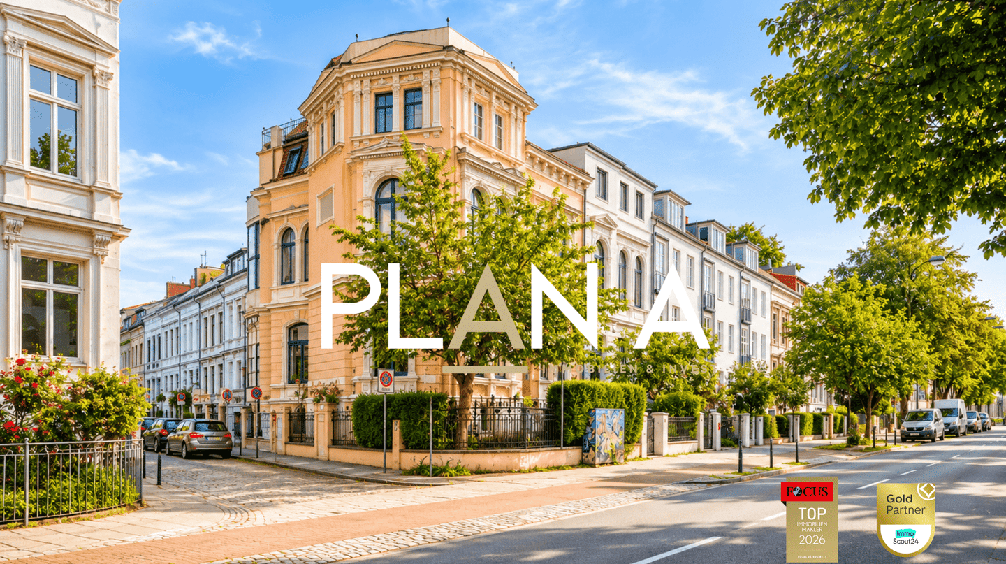 BEL ÉTAGE WOHNUNG IN BEEINDRUCKENDER GRÜNDERZEITVILLA