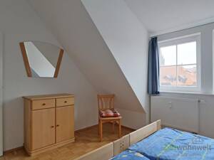 (EF0975_M) Erfurt: Altstadt, ruhiges City-Apartment nahe dem Wenigemarkt, PKW-Stellplatz im Innenhof und WLAN – 99084 Erfurt – Vorschaubild 2