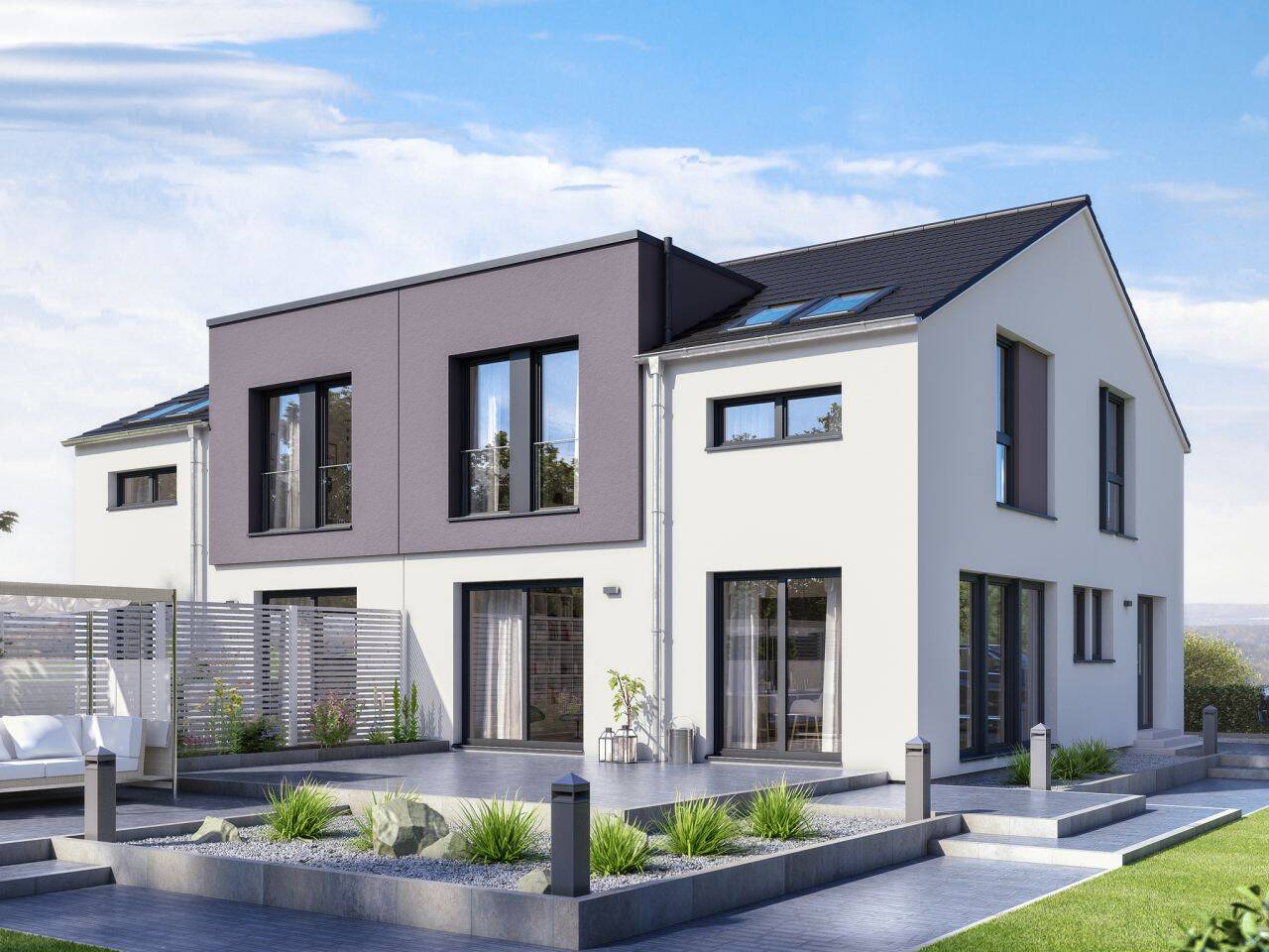 Schnell sein lohnt sich! Wir bauen Ihr Traumhaus zum Bestpreis inkl. Grundstück!- BIEN ZENKER- – Münster-Sarmsheim – Vorschaubild 2