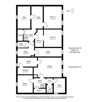 Sanierungsbedürftige Villa mit großzügigem Grundstück in Övelgönne – 22605 Hamburg – Vorschaubild 8