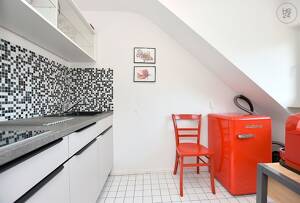 Modern möbliertes Apartment mit Stellplatz in Stuttgart Degerloch – 70597 Stuttgart – Vorschaubild 9