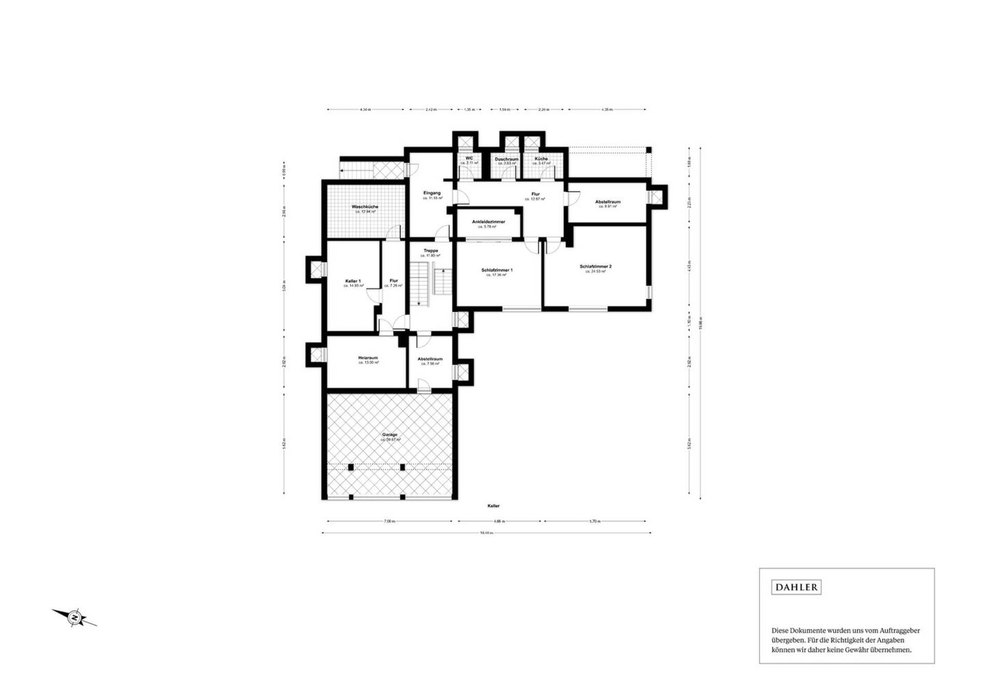 Villa in 64285 Darmstadt mit 365,2 m² kaufen