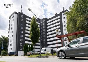 nähe Zentrum ,helle 1,5 Zimmer Wohnung mit Bad & Balkon.