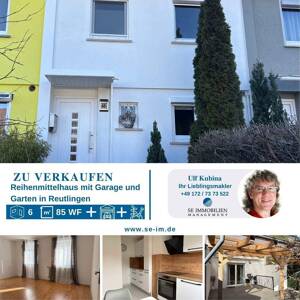 Wohnen am Fuße der Achalm mit Garage und Garten