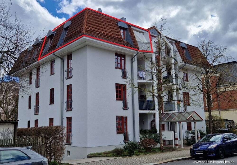 DD-Kaditz, 2- Zimmer Dachgeschoss, vermietet – Dresden – Bild 1 von 3