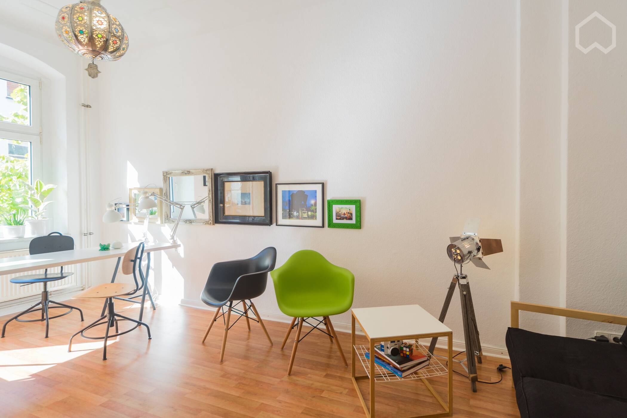 Helles, modernes Studio Apartment in Friedrichshain – Berlin – Vorschaubild 2
