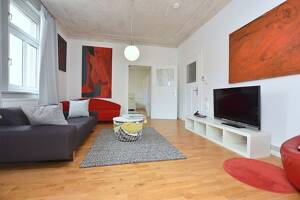 Wunderschöne Altbauwohnung mit Balkon und Stellplatz in Stuttgart West – 70197 Stuttgart – Vorschaubild 9