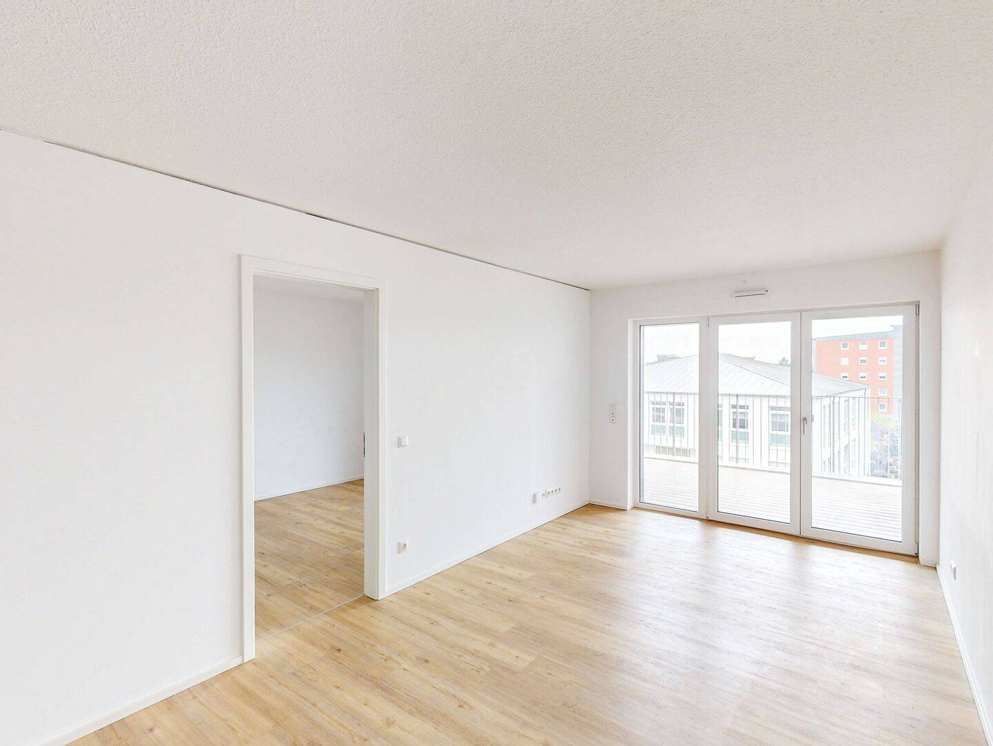 Ideal für Singles und Paare: 2 Zimmer mit Balkon