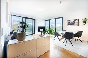 Provisionsfrei: 3-Zimmer-Penthousewohnung mit Terrasse in Offenbach – 63071 Offenbach am Main – Vorschaubild 2