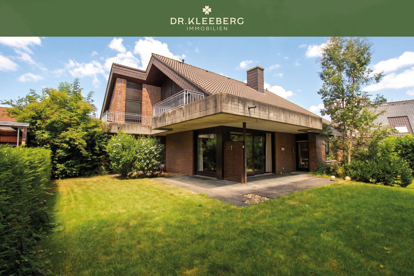 Architektenhaus mit Einliegerwohnung auf Südgrundstück - Wohnen in zentraler Lage von Nordwalde