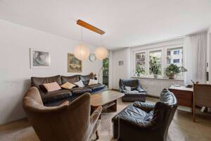 Lichtdurchflutete 3,5 Zimmer-Wohnung | 2 Balkone | Zentrumsnah und dennoch im Grünen – 70499 Stuttgart – Vorschaubild 5
