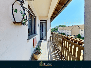 3 Zimmer Eigentumswohnung mit Balkon + Garage + Gartenparzelle | Recklinghausen-Röllinghausen – 45663 Recklinghausen – Vorschaubild 3