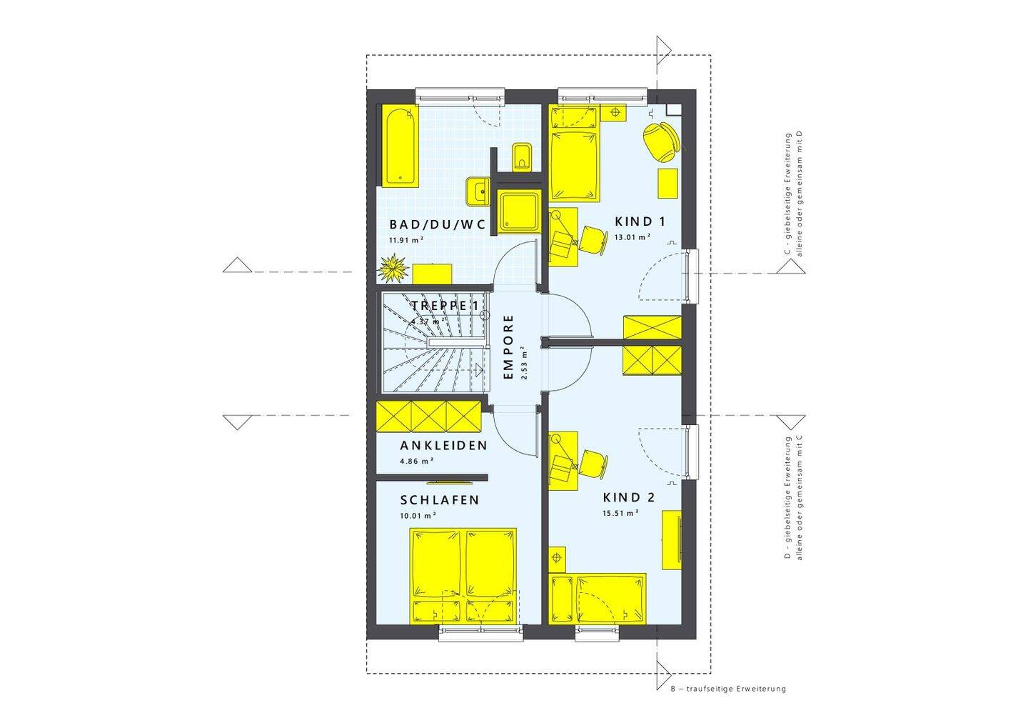 Dein individuelles Traumhaus in Darmstadt-Arheiligen - perfekt abgestimmt auf deine Wünsche – Darmstadt – Vorschaubild 3