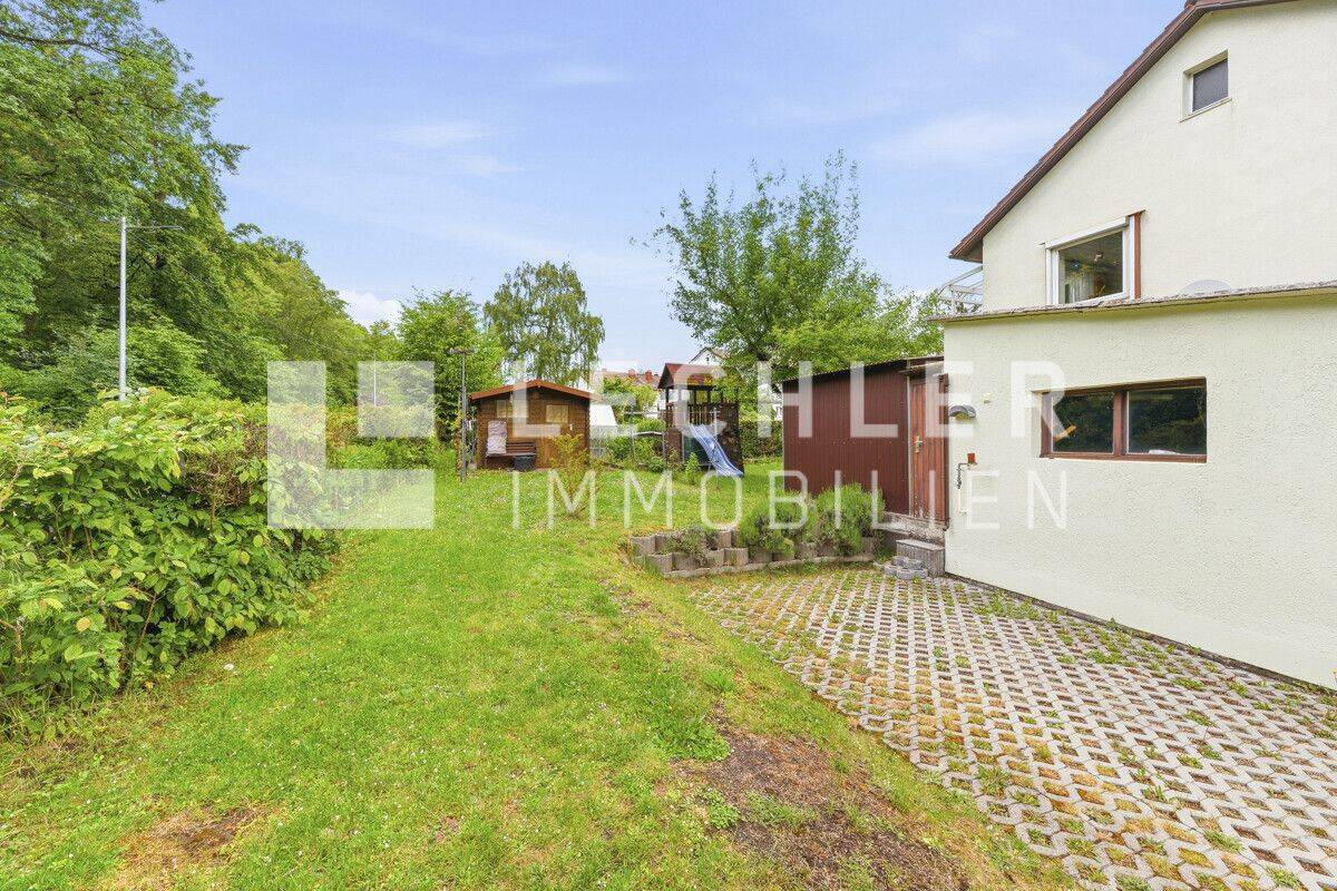 Wohnen auf Erbbaurecht: Teilsanierte Wohnung mit großem Gartenanteil – Stuttgart – Vorschaubild 4