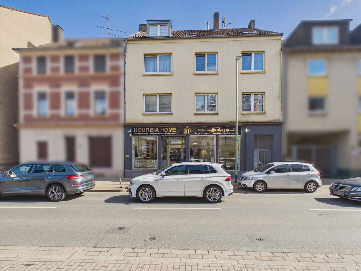Essen: Wohn- und Geschäftshaus mit stabiler Ertragsstruktur und Entwicklungspotenzial