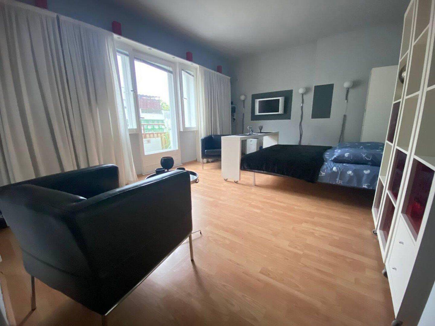 Helle 31 m²-Wohnung mit Balkon nahe Bayerischer Platz - frisch renoviert, fre – Berlin – Vorschaubild 6