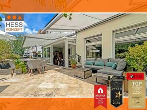 PROFI-FILM: 3-Fam.Haus, 200qm-Erdgeschoss bezugsfrei mit Garten, Garage + 2 vermietete Wohnungen im 1. OG u. DG