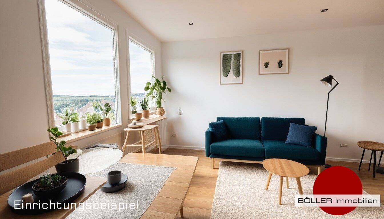 Klein, fein, mein! Singles Welcome - direkt am Wöhrder See- neu renoviert: 1 Zi.- Wohnung mit Traumblick! – Nürnberg – Vorschaubild 2