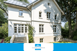 Historischer Charme trifft Familienleben: modernisierte Altbauvilla von 1905 in idyllischer Umgebung – 22607 Hamburg – Vorschaubild 1