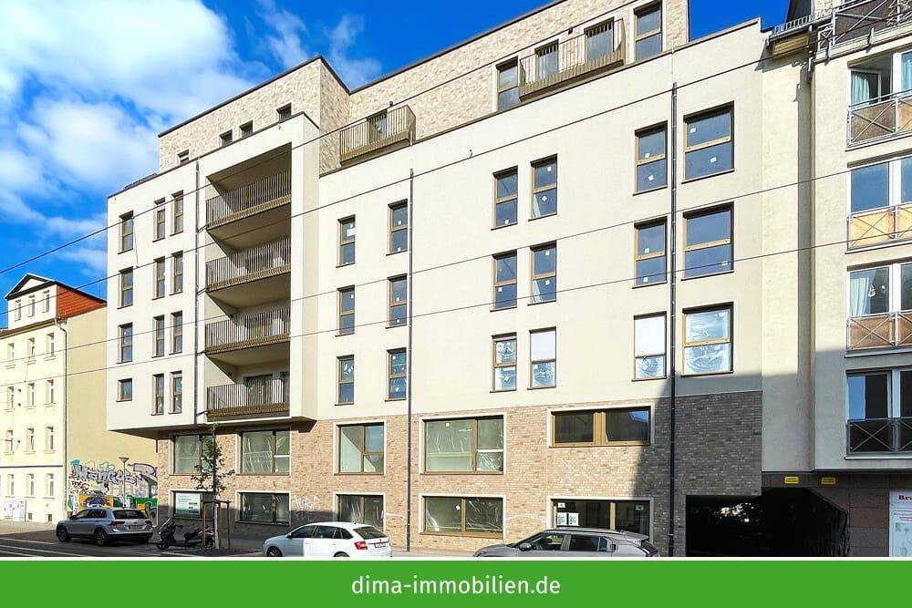 ERSTBEZUG! Maisonette-Traum mit großer Terrasse, Vollbad, Gäste-WC, AR, Rollläden, Tiefgarage u.v.m. – Leipzig – Vorschaubild 3