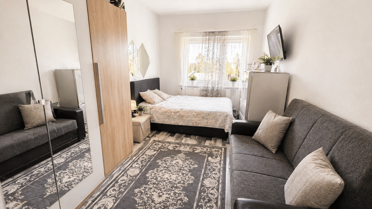 Rentable 2 Zimmer Wohnung in Hamburg Wilhelmsburg – 21107 Hamburg – Bild 1 von 5