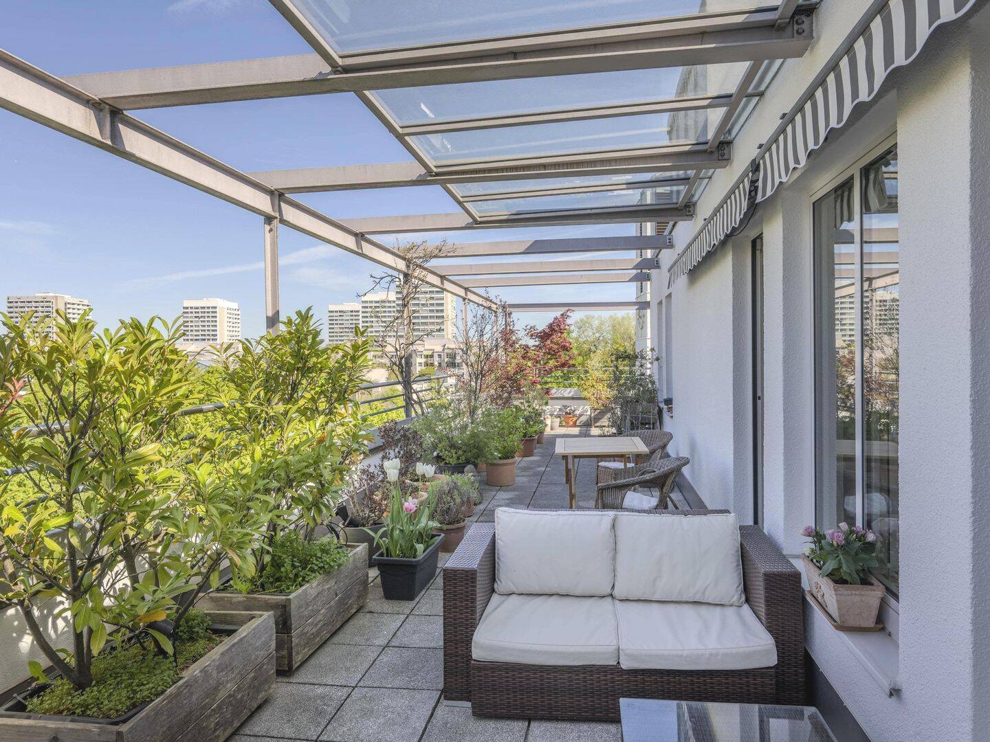 Traumwohnung-Penthouse mit Blick über München zur Kapitalanlage