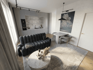 Individuelle und 100%barrierefreie Neubauwohnung mit Südwest-Balkon in Köln-Nippes (zwei verfügbar)