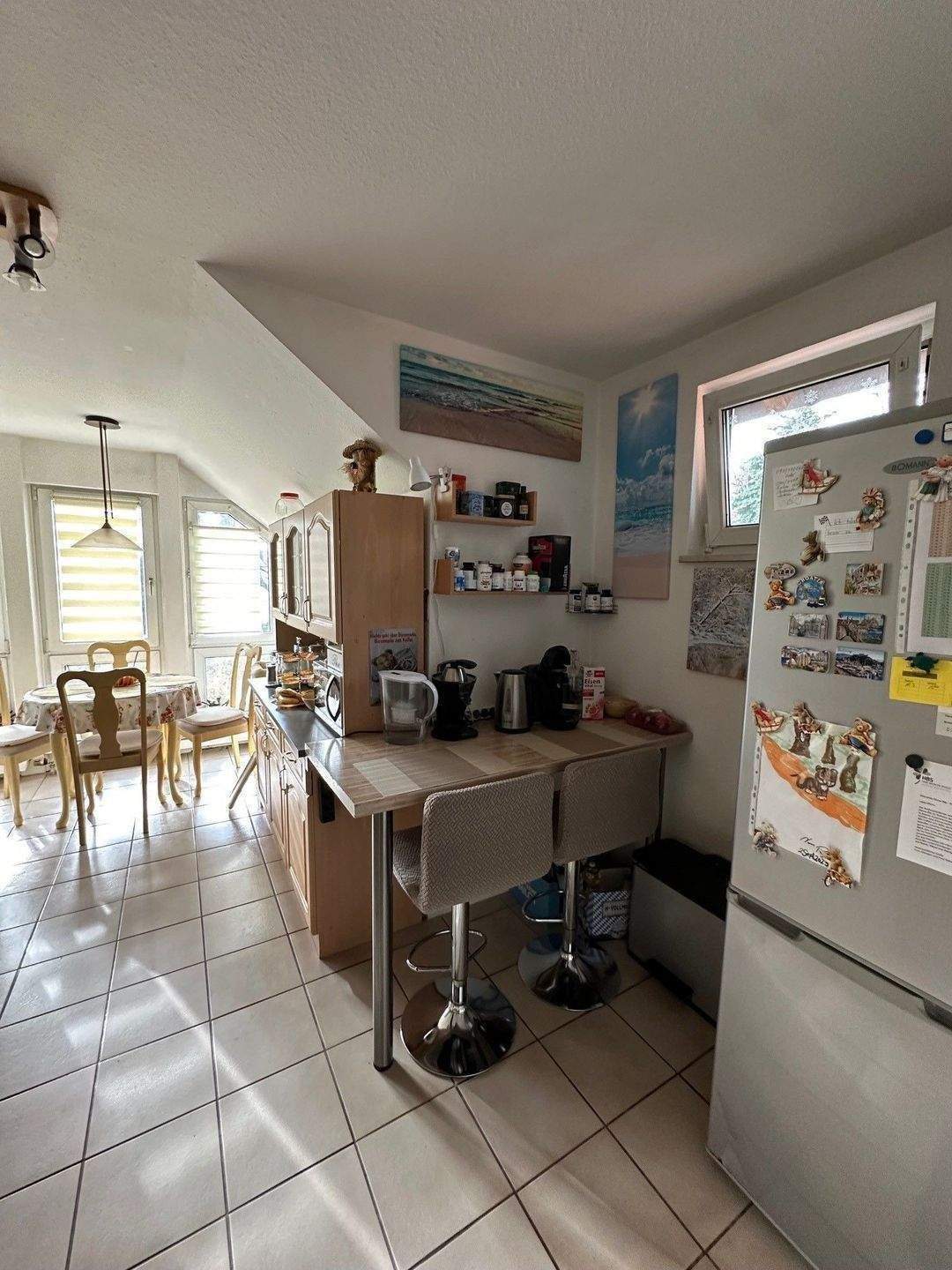 Helle und ruhig gelegene 3-Zimmer-Maisonette-Wohnung mit Balkon und Einzelgarage – Fürth – Vorschaubild 5
