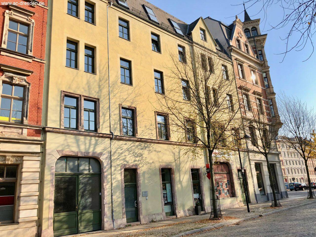 Charmante und lichtdurchflutete 2-Zimmer-Wohnung in saniertem Gründerzeithaus im Herzen von Chemnitz – Chemnitz – Vorschaubild 7