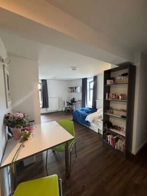 Möbliertes 29 m2 Studio-Apartment in Top-Lage Erlangen/Bahnhof (nur Studenten/ students only)