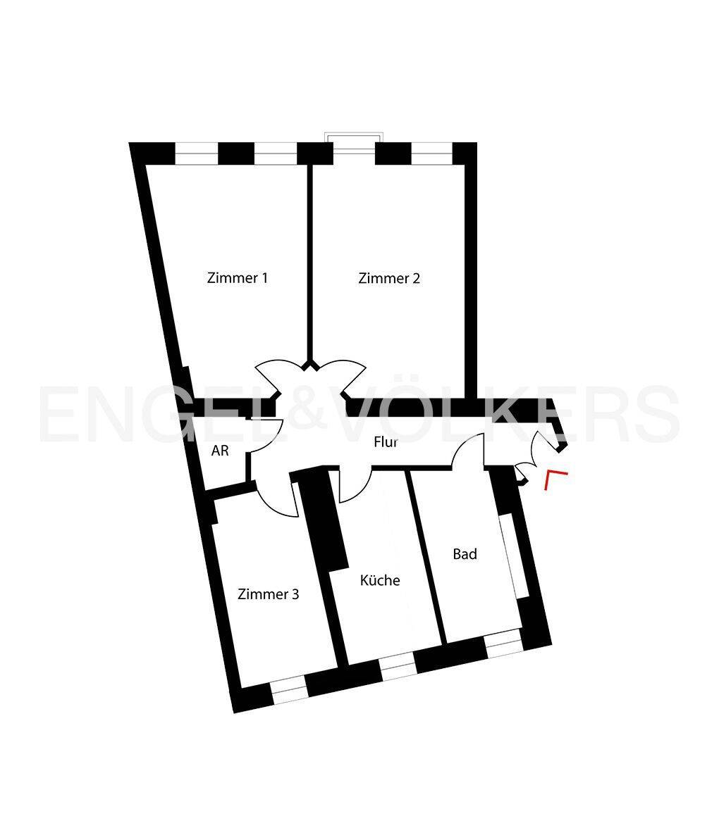 Zentral wohnen in Berlin zwischen Weinbergspark und Torstraße – Berlin – Vorschaubild 4