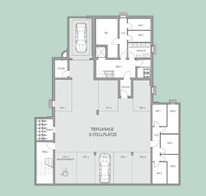 Traumhaftes Penthouse in Großhadern. Exklusive Ausstattung. Drei herrliche Terrassen. – 81375 München – Vorschaubild 7