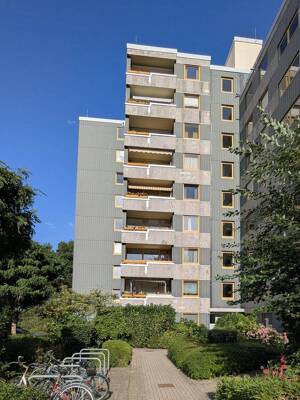 Ruhige 2-Zimmer-Wohnung mit Weitblick ins Grüne - ideal für Singles – 22159 Hamburg – Vorschaubild 2