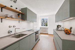 Rückzugsort in der Stadt: 3-Zimmer-Wohnung mit Loggia und Blick ins Grüne – 81369 München – Vorschaubild 9