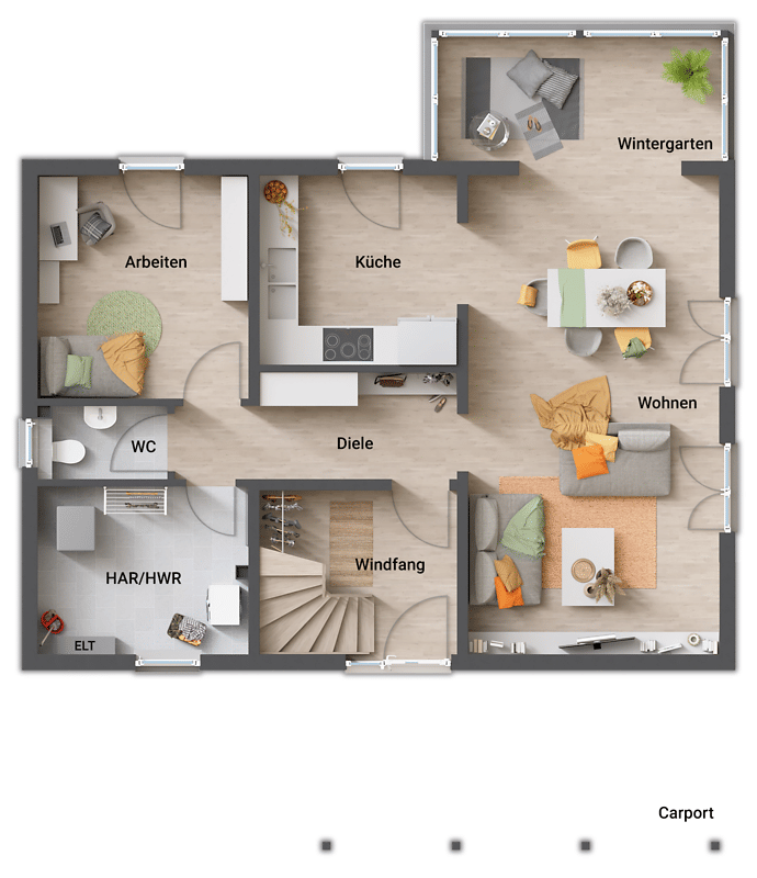 Wo Licht auf Lebensfreude trifft: Traumhaus Bodensee 129 mit Wintergarten im grünen Schöneiche! – Schöneiche bei Berlin – Vorschaubild 9