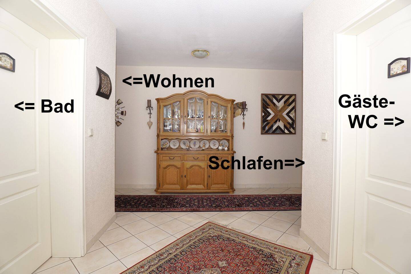 Wohnen mit Komfort: Ruhig gelegener Bungalow mit flexibel nutzbarer Einliegerwohnung – Mettlach – Vorschaubild 4