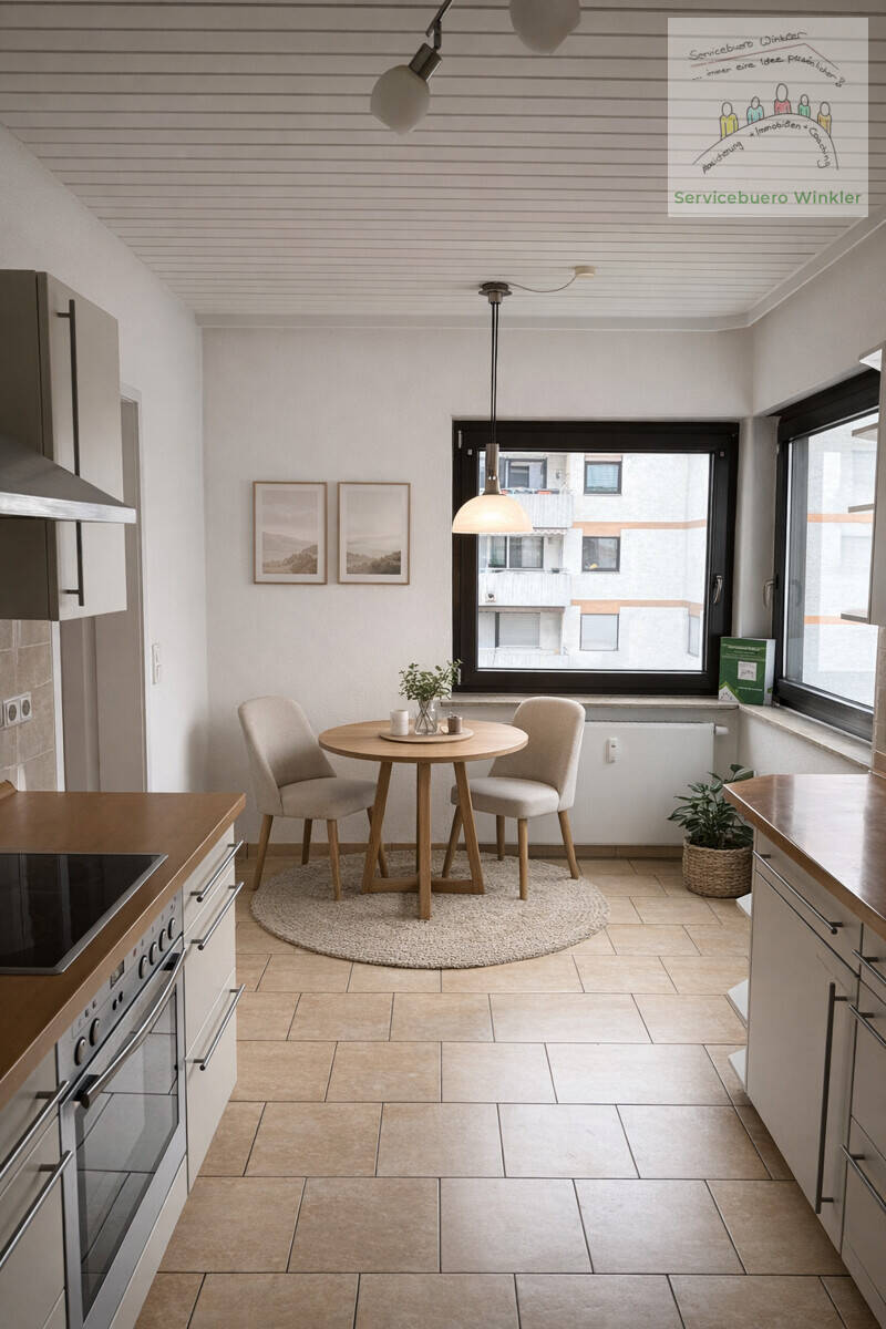 3 Zimmer Wohnung in Zentraler Lage von Heilbronn