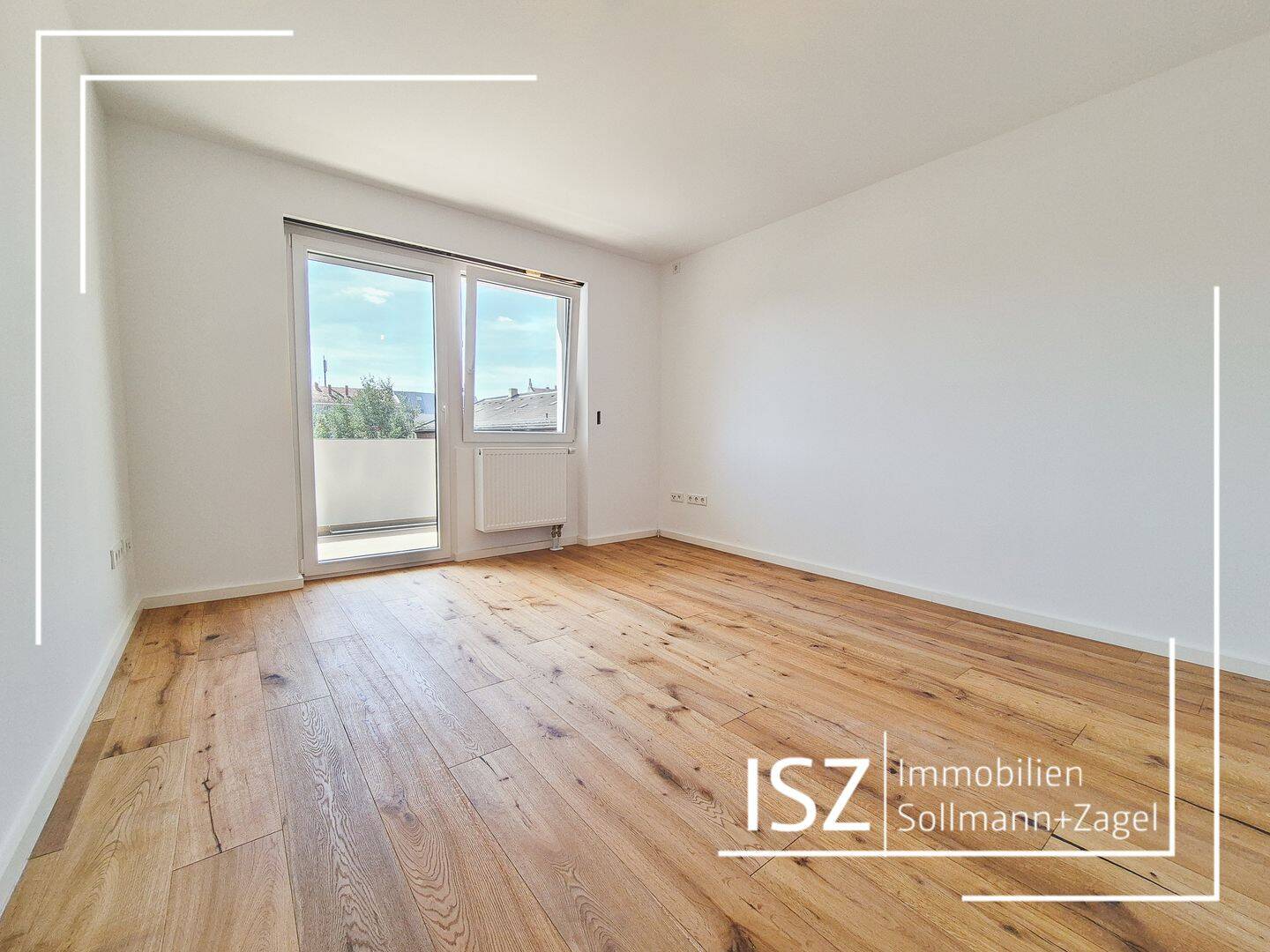 Moderne 32-m²-Wohnung mit Südloggia und Carport-Stellplatz