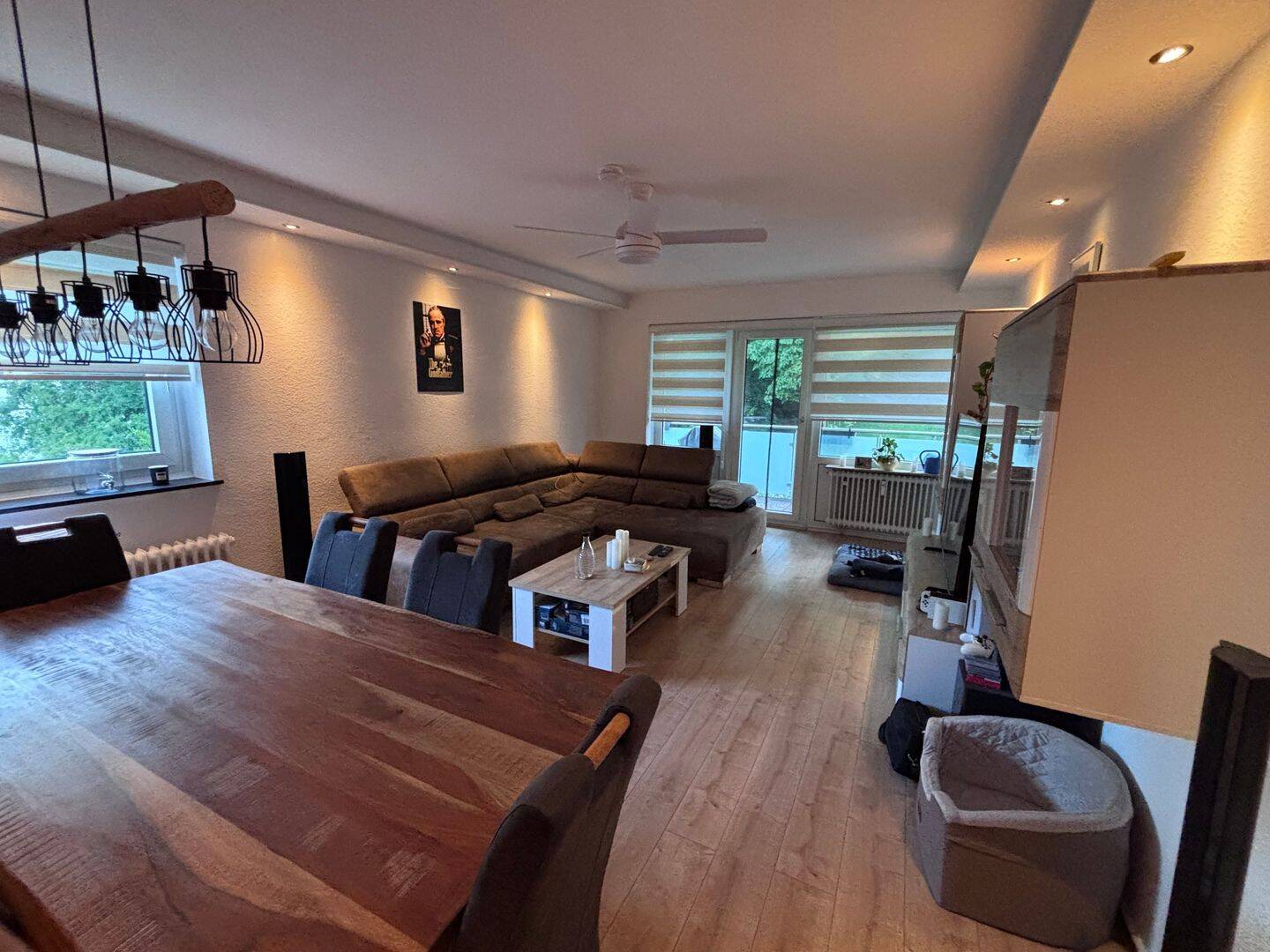 Modernisierte 3-Zimmer-Eigentumswohnung mit 2 Balkonen und Waldblick in ruhiger Grünlage – Wuppertal – Vorschaubild 6