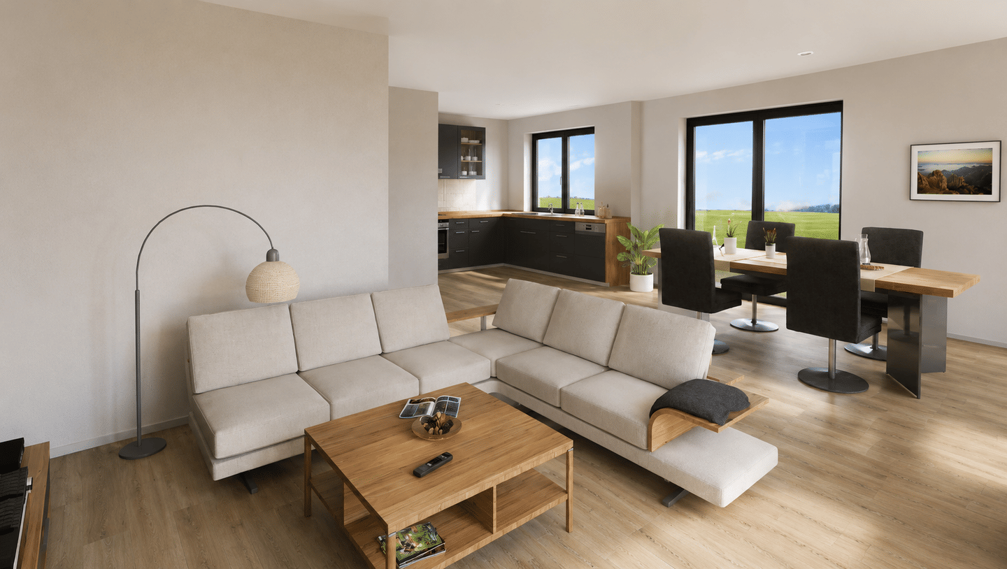 Moderne Doppelhaushälfte mit Garten in Waldeck-Sachsenhausen – Waldeck – Vorschaubild 6