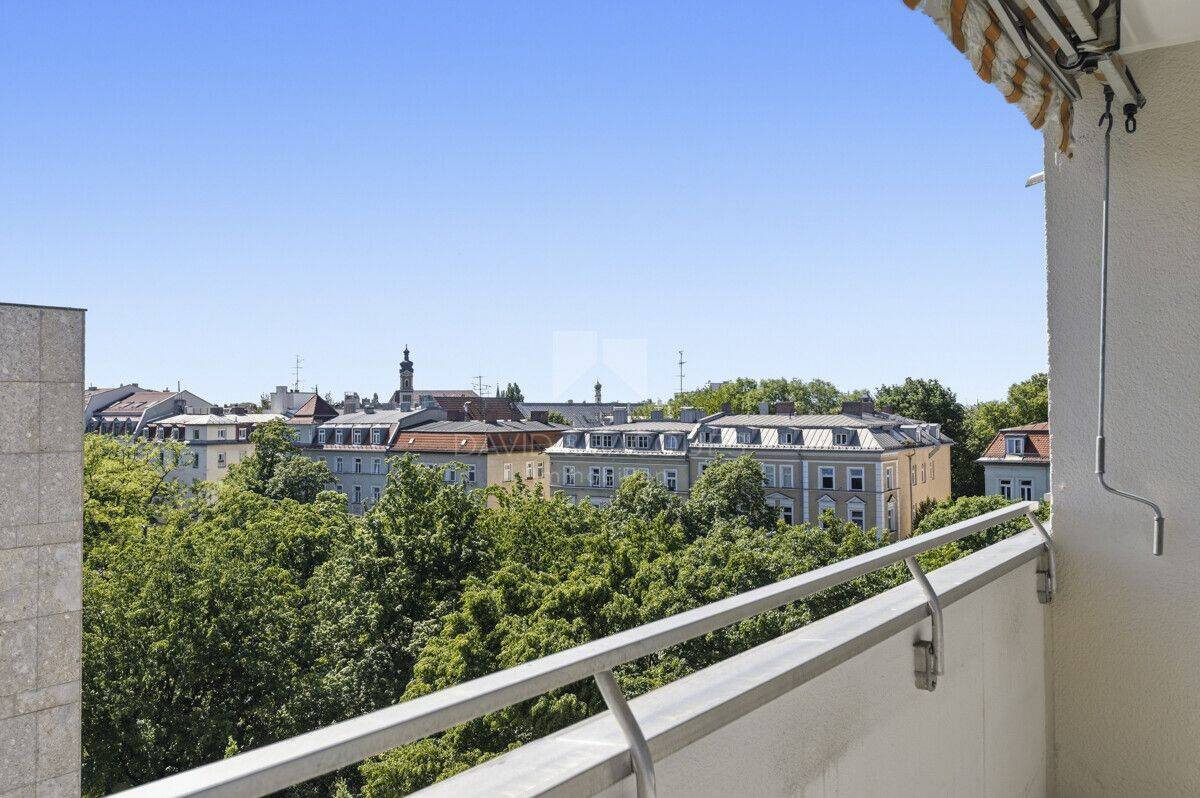 Sofort bezugsfrei: 3-Zimmer-Whg mit Balkon nahe Leonrodplatz! – München – Vorschaubild 4