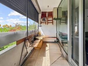 Bogenhausen nahe Arabellapark: Gepflegte 2-Zimmer-Wohnung mit zwei Westloggien und Grünblick! – 81925 München – Vorschaubild 5