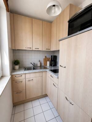 Charmantes Single-Apartment mit Wohlfühlfaktor. Helle 1-Zimmerwohnung in Oldenburg/Osternburg. – 26135 Oldenburg – Vorschaubild 6