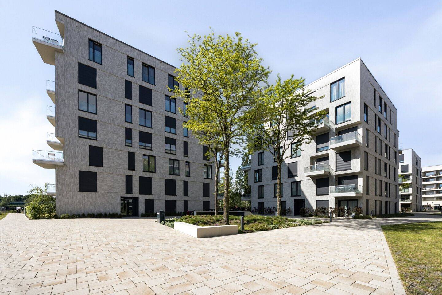 Waterfront ! Erstbezug ! EBK ! exklusive Neubau Wohnung – Düsseldorf – Vorschaubild 2