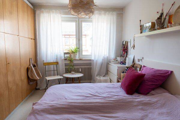 *** vermietete 3-Zimmer-Wohnung mit Balkon in der Fürther Südstadt Nähe Wiesengrund zu verkaufen *** – Fürth – Vorschaubild 5